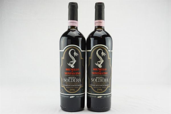 Brunello di Montalcino Case Basse Riserva Gianfranco Soldera 1996  - Asta IL SIGNIFICATO DELLA PASSIONE - Vini Pregiati e da Collezione - Associazione Nazionale - Case d'Asta italiane