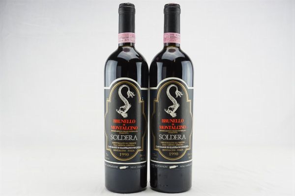 Brunello di Montalcino Case Basse Gianfranco Soldera 1990  - Asta IL SIGNIFICATO DELLA PASSIONE - Vini Pregiati e da Collezione - Associazione Nazionale - Case d'Asta italiane