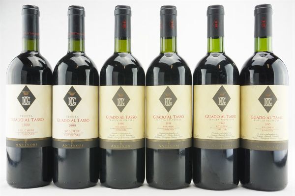 Guado al Tasso Antinori  - Asta IL SIGNIFICATO DELLA PASSIONE - Vini Pregiati e da Collezione - Associazione Nazionale - Case d'Asta italiane