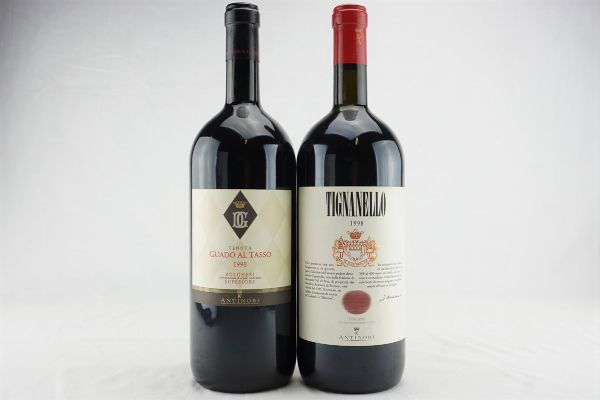 Selezione Antinori 1998  - Asta IL SIGNIFICATO DELLA PASSIONE - Vini Pregiati e da Collezione - Associazione Nazionale - Case d'Asta italiane