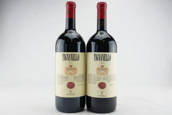 Tignanello Antinori  - Asta IL SIGNIFICATO DELLA PASSIONE - Vini Pregiati e da Collezione - Associazione Nazionale - Case d'Asta italiane