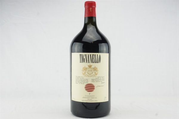 Tignanello Antinori 1997  - Asta IL SIGNIFICATO DELLA PASSIONE - Vini Pregiati e da Collezione - Associazione Nazionale - Case d'Asta italiane