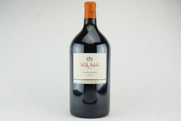 Solaia Antinori 2002  - Asta IL SIGNIFICATO DELLA PASSIONE - Vini Pregiati e da Collezione - Associazione Nazionale - Case d'Asta italiane