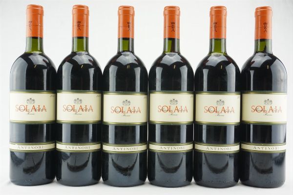 Solaia Antinori 2000  - Asta IL SIGNIFICATO DELLA PASSIONE - Vini Pregiati e da Collezione - Associazione Nazionale - Case d'Asta italiane