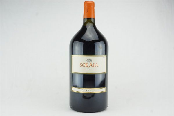 Solaia Antinori 2000  - Asta IL SIGNIFICATO DELLA PASSIONE - Vini Pregiati e da Collezione - Associazione Nazionale - Case d'Asta italiane