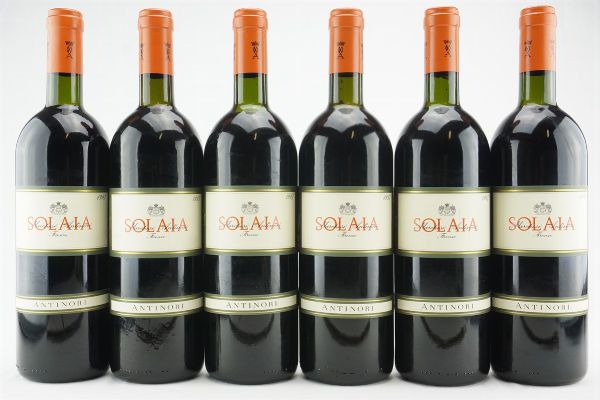 Solaia Antinori 1997  - Asta IL SIGNIFICATO DELLA PASSIONE - Vini Pregiati e da Collezione - Associazione Nazionale - Case d'Asta italiane