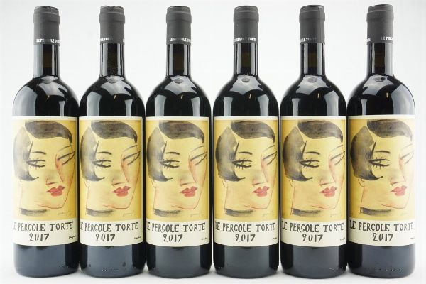 Le Pergole Torte Montevertine 2017  - Asta IL SIGNIFICATO DELLA PASSIONE - Vini Pregiati e da Collezione - Associazione Nazionale - Case d'Asta italiane