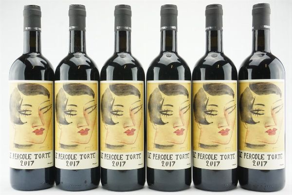 Le Pergole Torte Montevertine 2017  - Asta IL SIGNIFICATO DELLA PASSIONE - Vini Pregiati e da Collezione - Associazione Nazionale - Case d'Asta italiane