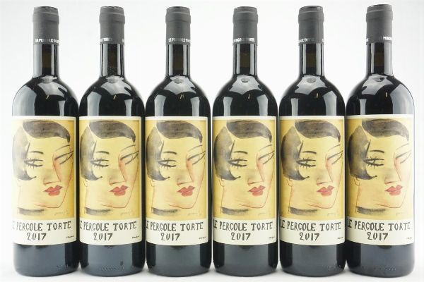 Le Pergole Torte Montevertine 2017  - Asta IL SIGNIFICATO DELLA PASSIONE - Vini Pregiati e da Collezione - Associazione Nazionale - Case d'Asta italiane