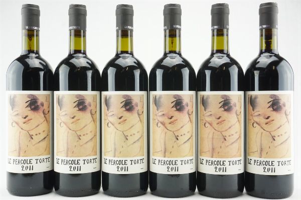 Le Pergole Torte Montevertine 2011  - Asta IL SIGNIFICATO DELLA PASSIONE - Vini Pregiati e da Collezione - Associazione Nazionale - Case d'Asta italiane