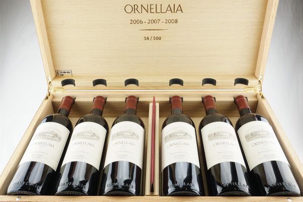 Ornellaia  - Asta IL SIGNIFICATO DELLA PASSIONE - Vini Pregiati e da Collezione - Associazione Nazionale - Case d'Asta italiane