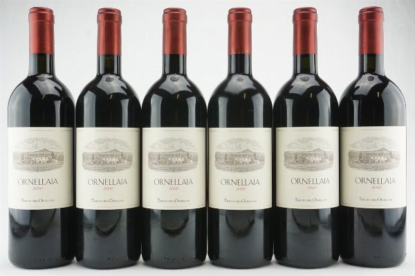 Ornellaia 2000  - Asta IL SIGNIFICATO DELLA PASSIONE - Vini Pregiati e da Collezione - Associazione Nazionale - Case d'Asta italiane