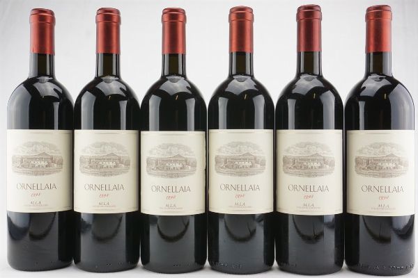 Ornellaia 1998  - Asta IL SIGNIFICATO DELLA PASSIONE - Vini Pregiati e da Collezione - Associazione Nazionale - Case d'Asta italiane