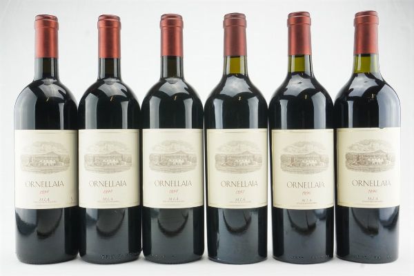 Ornellaia  - Asta IL SIGNIFICATO DELLA PASSIONE - Vini Pregiati e da Collezione - Associazione Nazionale - Case d'Asta italiane