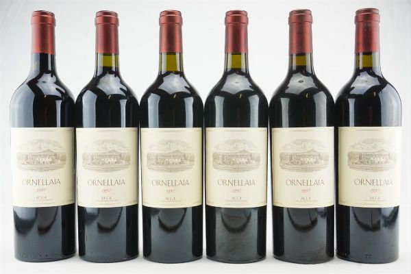 Ornellaia 1997  - Asta IL SIGNIFICATO DELLA PASSIONE - Vini Pregiati e da Collezione - Associazione Nazionale - Case d'Asta italiane