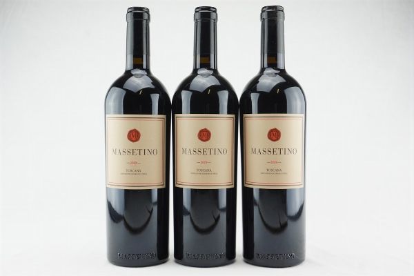 Massetino 2019  - Asta IL SIGNIFICATO DELLA PASSIONE - Vini Pregiati e da Collezione - Associazione Nazionale - Case d'Asta italiane