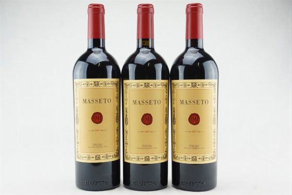 Masseto 2007  - Asta IL SIGNIFICATO DELLA PASSIONE - Vini Pregiati e da Collezione - Associazione Nazionale - Case d'Asta italiane