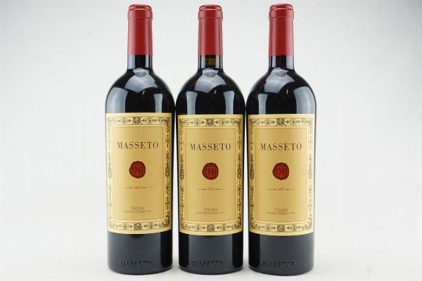 Masseto 2007  - Asta IL SIGNIFICATO DELLA PASSIONE - Vini Pregiati e da Collezione - Associazione Nazionale - Case d'Asta italiane