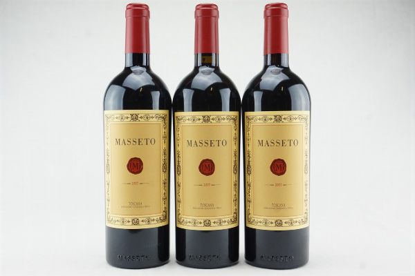 Masseto 2007  - Asta IL SIGNIFICATO DELLA PASSIONE - Vini Pregiati e da Collezione - Associazione Nazionale - Case d'Asta italiane