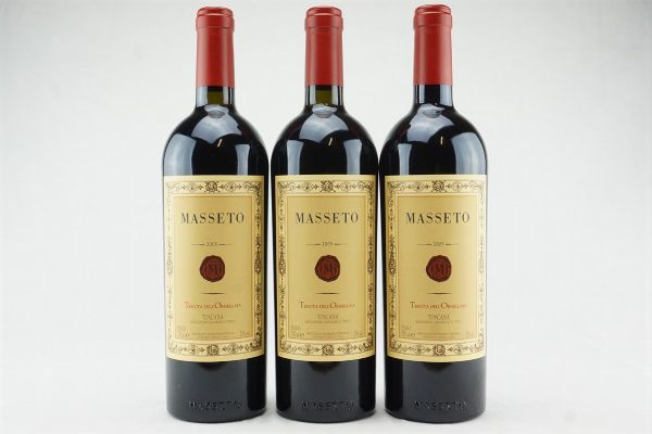 Masseto 2005  - Asta IL SIGNIFICATO DELLA PASSIONE - Vini Pregiati e da Collezione - Associazione Nazionale - Case d'Asta italiane