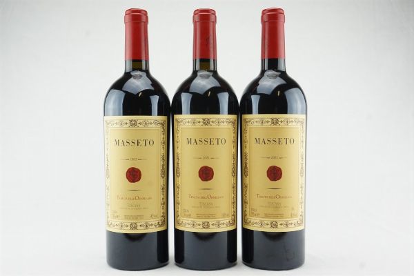 Masseto 2002  - Asta IL SIGNIFICATO DELLA PASSIONE - Vini Pregiati e da Collezione - Associazione Nazionale - Case d'Asta italiane