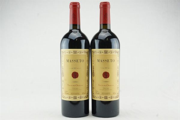 Masseto 2002  - Asta IL SIGNIFICATO DELLA PASSIONE - Vini Pregiati e da Collezione - Associazione Nazionale - Case d'Asta italiane