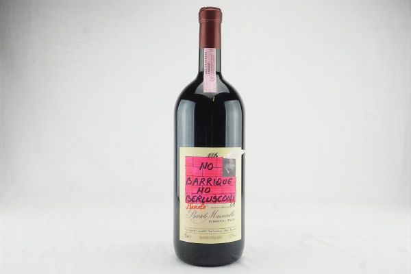 Barolo Artistic Label Bartolo Mascarello 1996  - Asta IL SIGNIFICATO DELLA PASSIONE - Vini Pregiati e da Collezione - Associazione Nazionale - Case d'Asta italiane