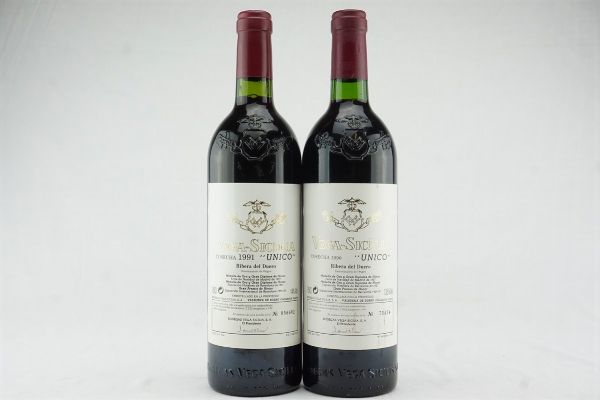 Unico Vega Sicilia  - Asta IL SIGNIFICATO DELLA PASSIONE - Vini Pregiati e da Collezione - Associazione Nazionale - Case d'Asta italiane