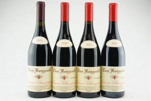 Selezione Clos Rougeard Saumur-     Champigny  - Asta IL SIGNIFICATO DELLA PASSIONE - Vini Pregiati e da Collezione - Associazione Nazionale - Case d'Asta italiane