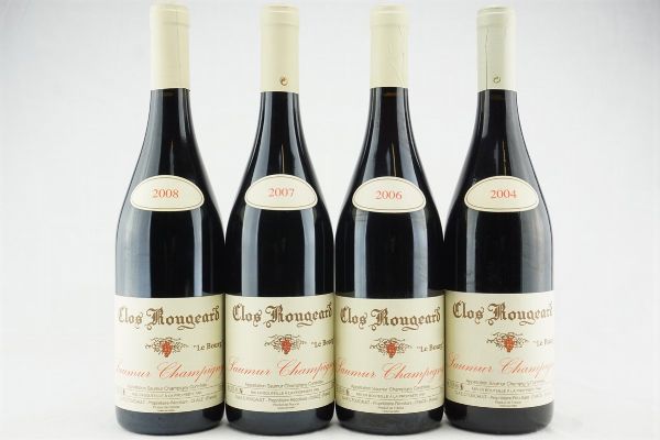 Clos Rougeard Le Bourg Saumur Champigny  - Asta IL SIGNIFICATO DELLA PASSIONE - Vini Pregiati e da Collezione - Associazione Nazionale - Case d'Asta italiane