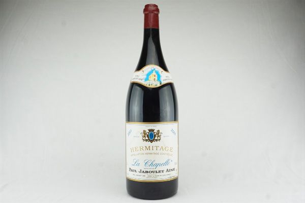 Hermitage La Chapelle Domaine   Paul Jaboulet Aîné   2001  - Asta IL SIGNIFICATO DELLA PASSIONE - Vini Pregiati e da Collezione - Associazione Nazionale - Case d'Asta italiane