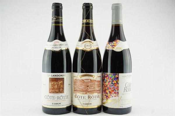 Côte-Rôtie E. Guigal 1998  - Asta IL SIGNIFICATO DELLA PASSIONE - Vini Pregiati e da Collezione - Associazione Nazionale - Case d'Asta italiane