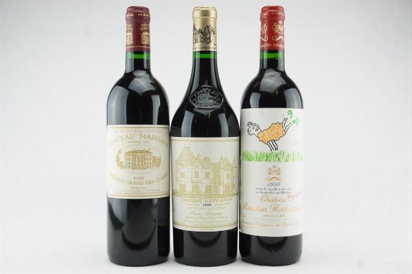 Selezione Bordeaux 1999  - Asta IL SIGNIFICATO DELLA PASSIONE - Vini Pregiati e da Collezione - Associazione Nazionale - Case d'Asta italiane