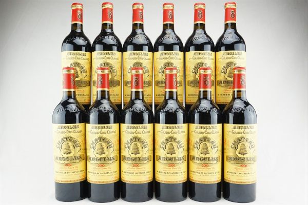 Château Angelus 2000  - Asta IL SIGNIFICATO DELLA PASSIONE - Vini Pregiati e da Collezione - Associazione Nazionale - Case d'Asta italiane