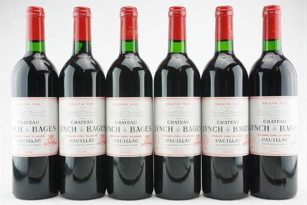 Château Lynch Bages 2001  - Asta IL SIGNIFICATO DELLA PASSIONE - Vini Pregiati e da Collezione - Associazione Nazionale - Case d'Asta italiane