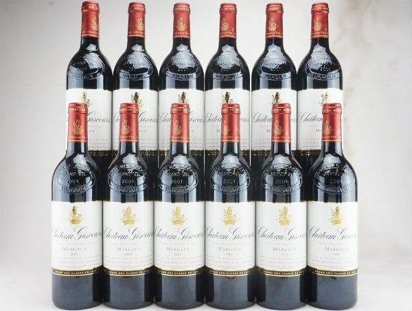 Château Giscours 2001  - Asta IL SIGNIFICATO DELLA PASSIONE - Vini Pregiati e da Collezione - Associazione Nazionale - Case d'Asta italiane