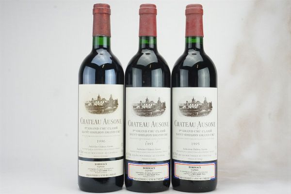 Château Ausone  - Asta IL SIGNIFICATO DELLA PASSIONE - Vini Pregiati e da Collezione - Associazione Nazionale - Case d'Asta italiane