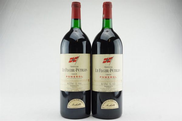 Château La Fleur-Pétrus 1995  - Asta IL SIGNIFICATO DELLA PASSIONE - Vini Pregiati e da Collezione - Associazione Nazionale - Case d'Asta italiane