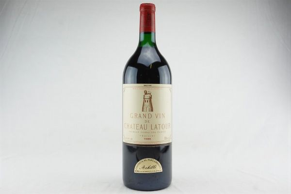 Château Latour 1988  - Asta IL SIGNIFICATO DELLA PASSIONE - Vini Pregiati e da Collezione - Associazione Nazionale - Case d'Asta italiane