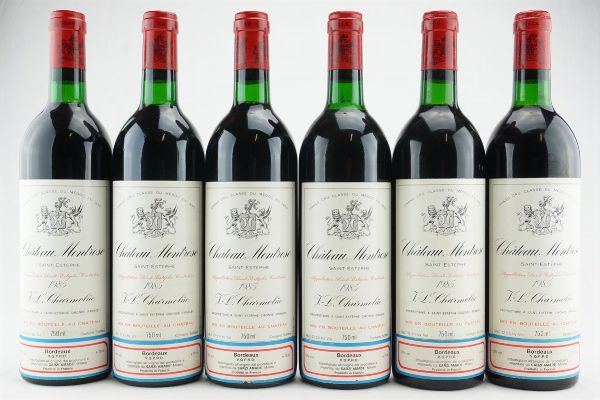 Château Montrose 1985  - Asta IL SIGNIFICATO DELLA PASSIONE - Vini Pregiati e da Collezione - Associazione Nazionale - Case d'Asta italiane