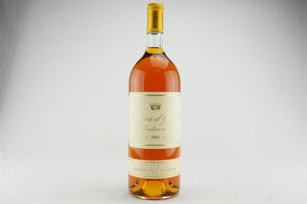 Château d’Yquem 2001  - Asta IL SIGNIFICATO DELLA PASSIONE - Vini Pregiati e da Collezione - Associazione Nazionale - Case d'Asta italiane