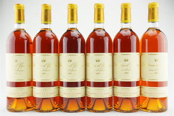 Château d’Yquem 1997  - Asta IL SIGNIFICATO DELLA PASSIONE - Vini Pregiati e da Collezione - Associazione Nazionale - Case d'Asta italiane