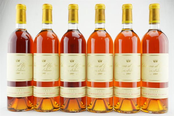 Château d’Yquem 1997  - Asta IL SIGNIFICATO DELLA PASSIONE - Vini Pregiati e da Collezione - Associazione Nazionale - Case d'Asta italiane