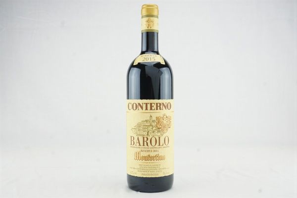 Barolo Monfortino Riserva Giacomo Conterno 2015  - Asta IL SIGNIFICATO DELLA PASSIONE - Vini Pregiati e da Collezione - Associazione Nazionale - Case d'Asta italiane