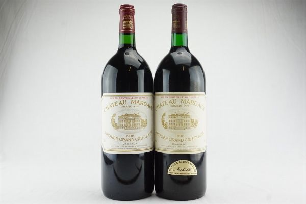 Château Margaux  - Asta IL SIGNIFICATO DELLA PASSIONE - Vini Pregiati e da Collezione - Associazione Nazionale - Case d'Asta italiane