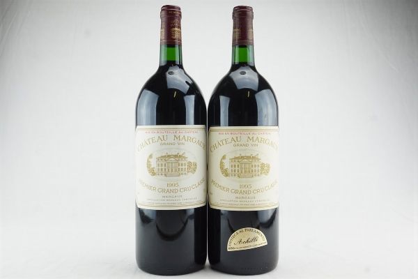 Château Margaux 1995  - Asta IL SIGNIFICATO DELLA PASSIONE - Vini Pregiati e da Collezione - Associazione Nazionale - Case d'Asta italiane