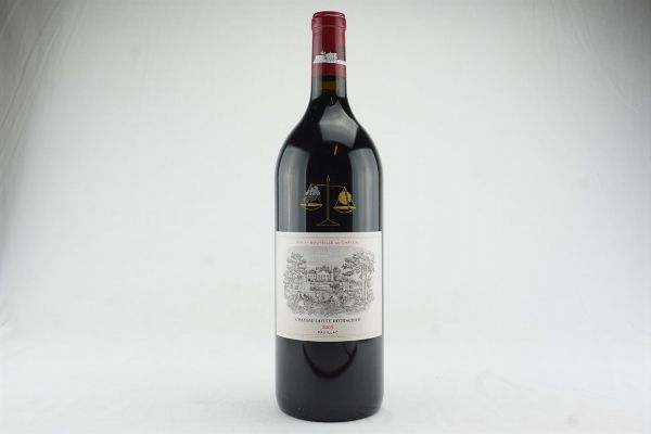 Château Lafite Rothschild 2005  - Asta IL SIGNIFICATO DELLA PASSIONE - Vini Pregiati e da Collezione - Associazione Nazionale - Case d'Asta italiane