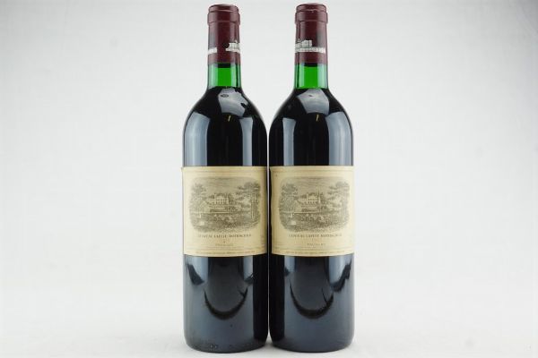 Château Lafite Rothschild 1995  - Asta IL SIGNIFICATO DELLA PASSIONE - Vini Pregiati e da Collezione - Associazione Nazionale - Case d'Asta italiane