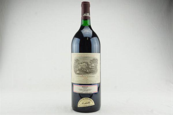 Château Lafite Rothschild 1995  - Asta IL SIGNIFICATO DELLA PASSIONE - Vini Pregiati e da Collezione - Associazione Nazionale - Case d'Asta italiane