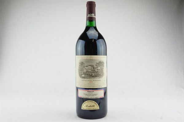 Château Lafite Rothschild 1995  - Asta IL SIGNIFICATO DELLA PASSIONE - Vini Pregiati e da Collezione - Associazione Nazionale - Case d'Asta italiane